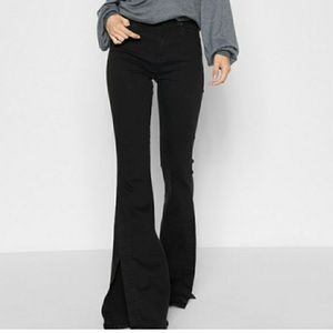7 For All Mankind High Waisted Bell Bottom Jeans
